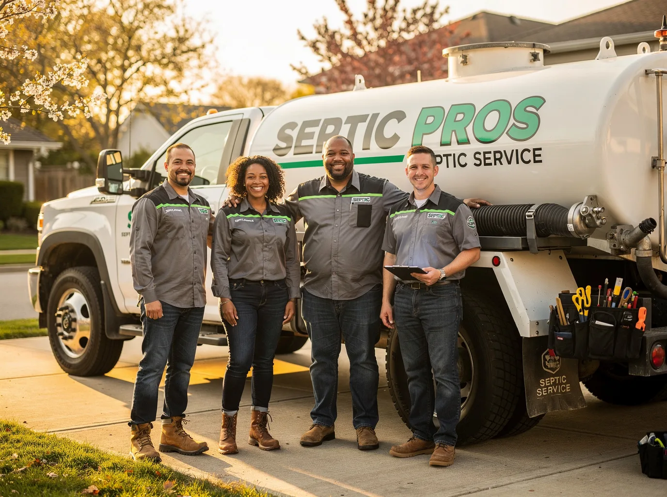Septic Tank Pumping company in Nazareth, PA